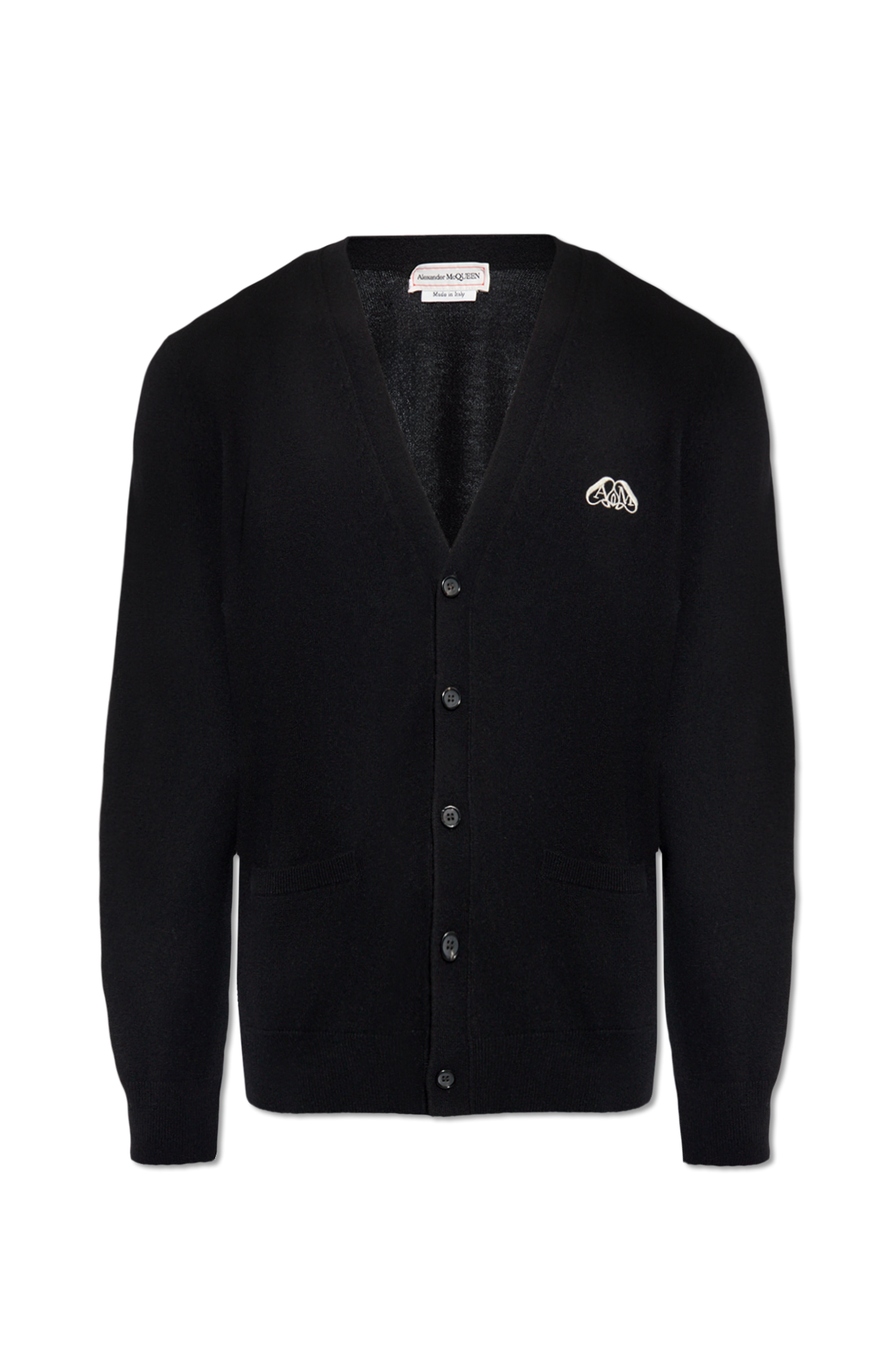 Alexander mcqueen discount cashmere cardigan